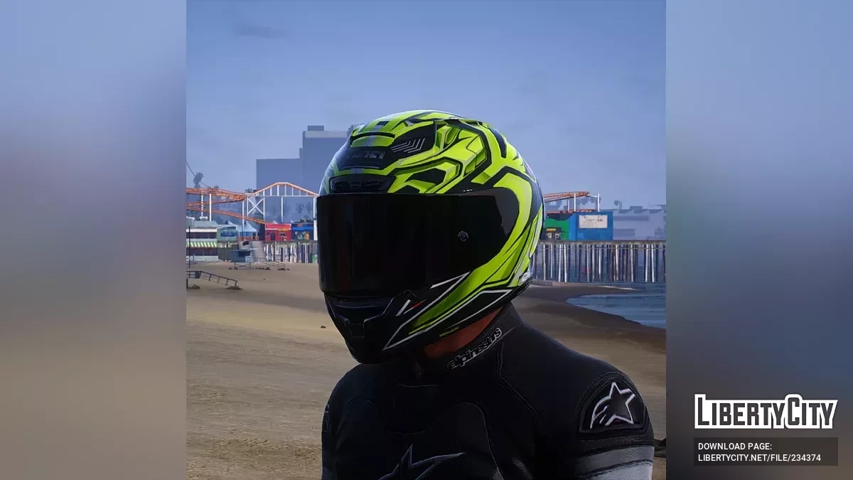 Шлем Shoei X Spirit III / GTA 5