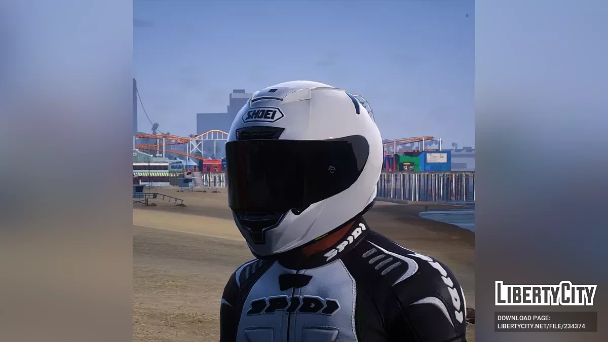Шлем Shoei X Spirit III / GTA 5