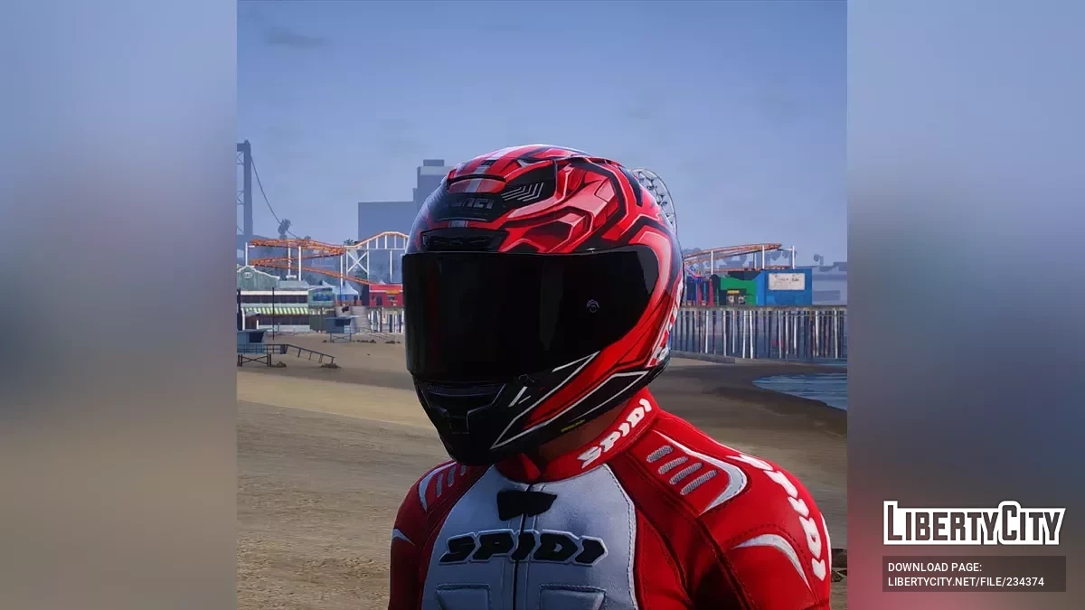 Шлем Shoei X Spirit III / GTA 5