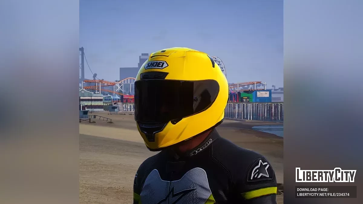 Шлем Shoei X Spirit III / GTA 5