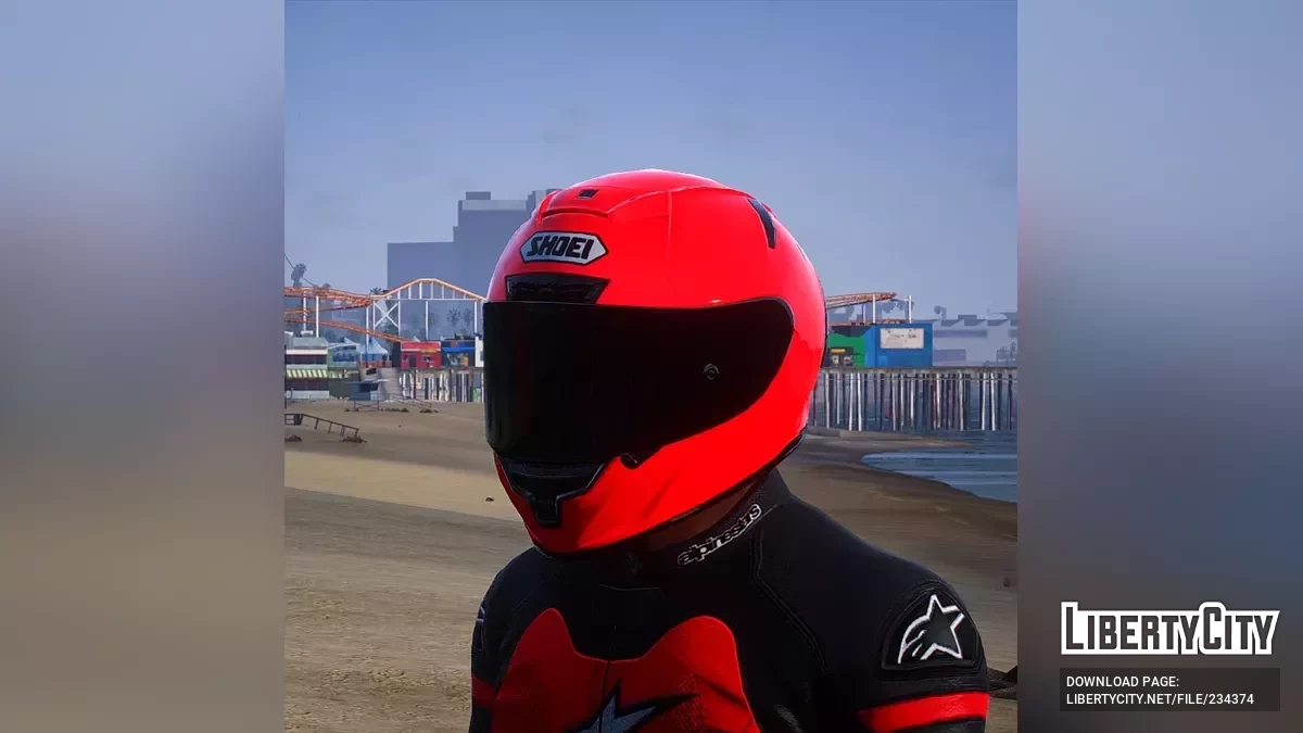 Шлем Shoei X Spirit III / GTA 5