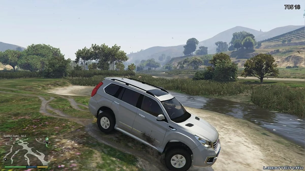 Great Wall Haval H9 [Replace] 1.1 / GTA 5