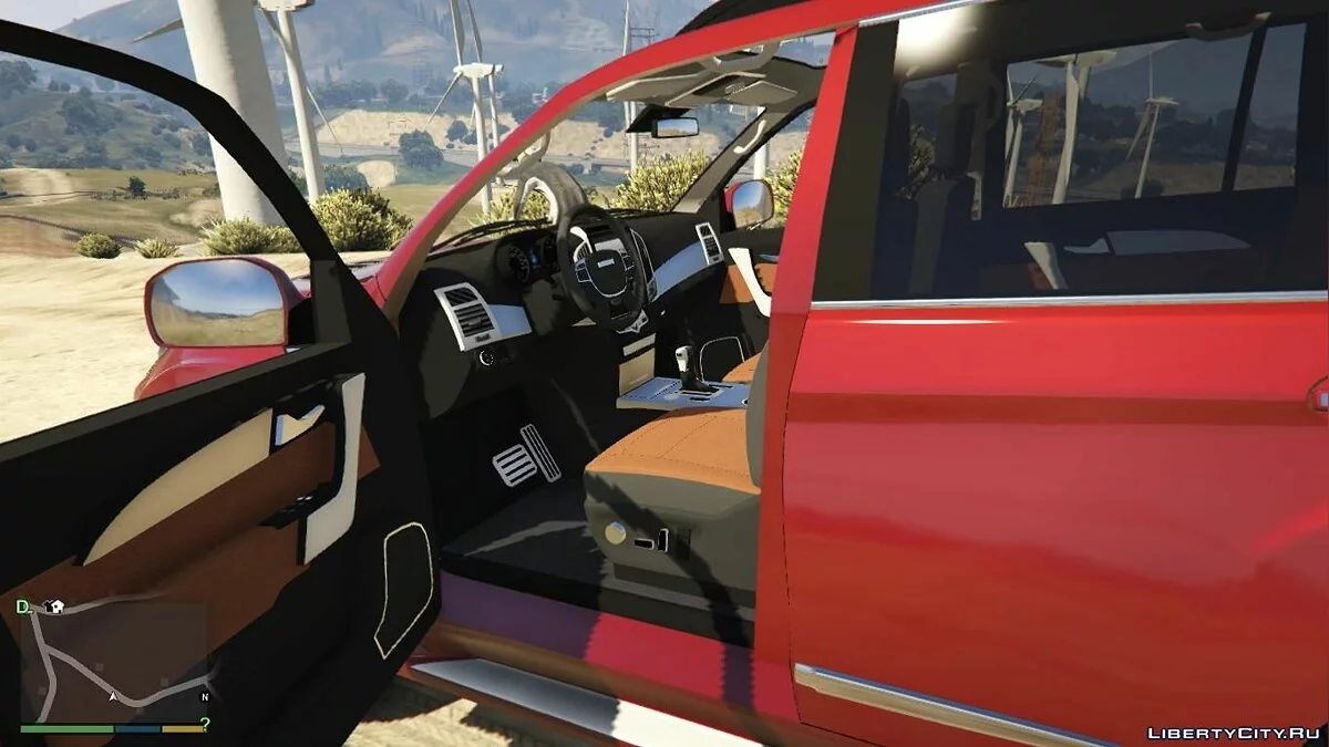 Great Wall Haval H9 [Replace] 1.1 / GTA 5