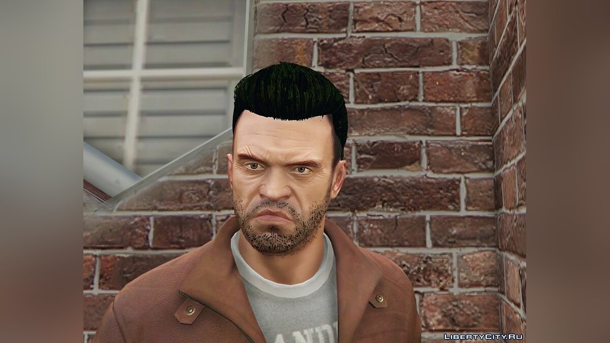 Download New biker hairstyles for Trevor  for GTA 5