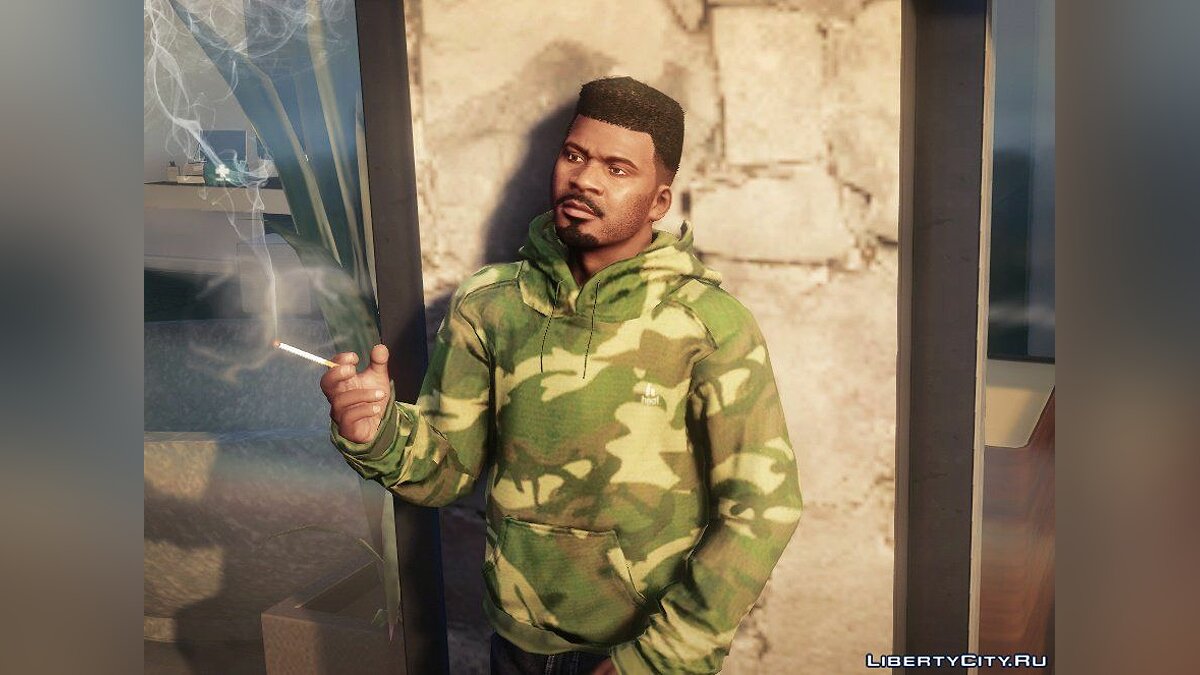 Download Hightop Hairstyle for Franklin for GTA 5