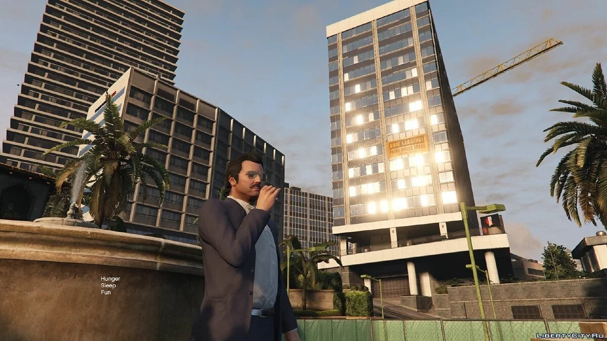 Moustache for Michael/Усы для Майкла / GTA 5