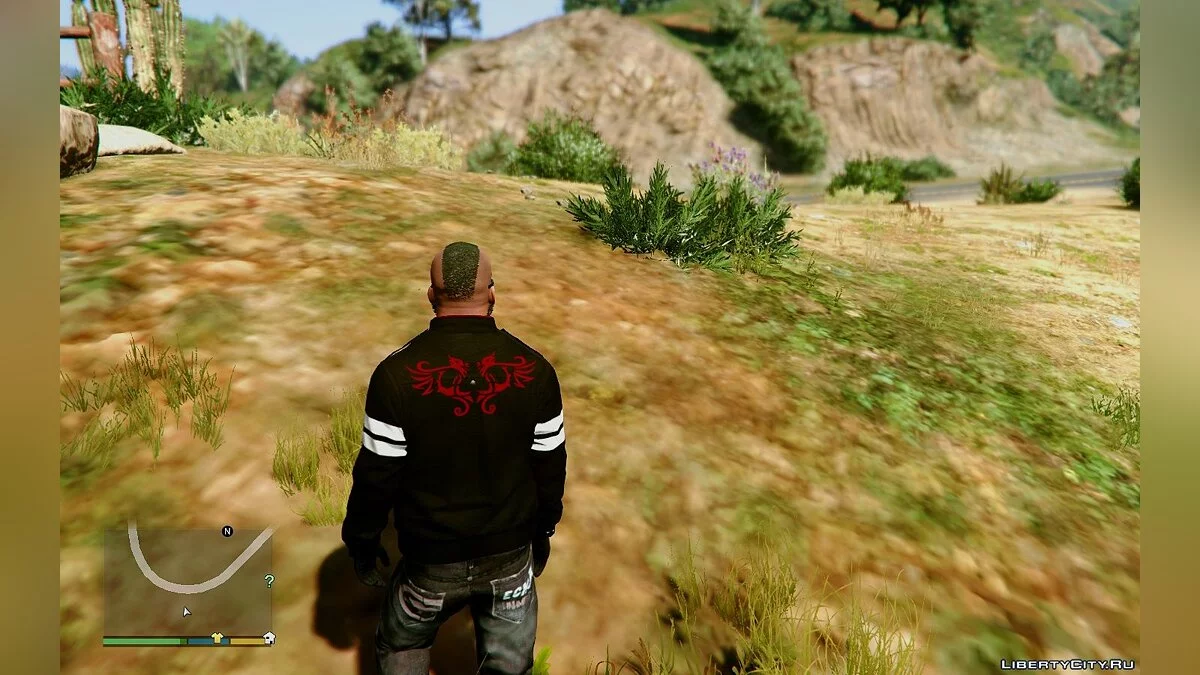 New Beard And Hair For Franklin / GTA 5