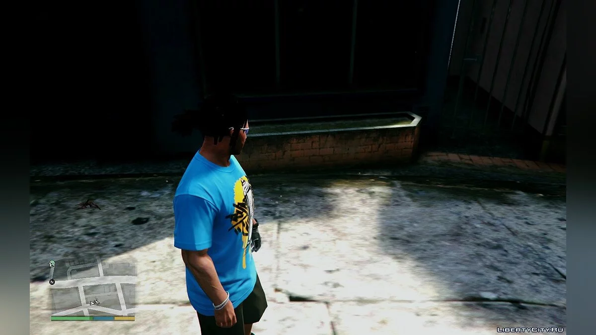 New Beard And Hair For Franklin / GTA 5
