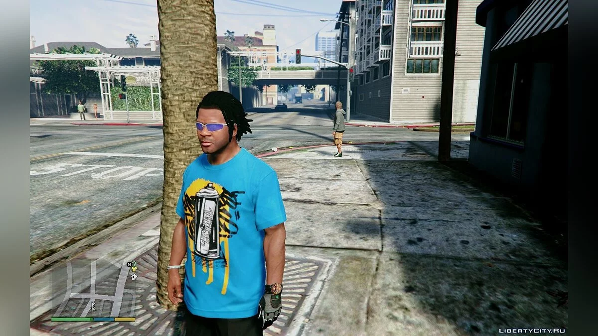 New Beard And Hair For Franklin / GTA 5