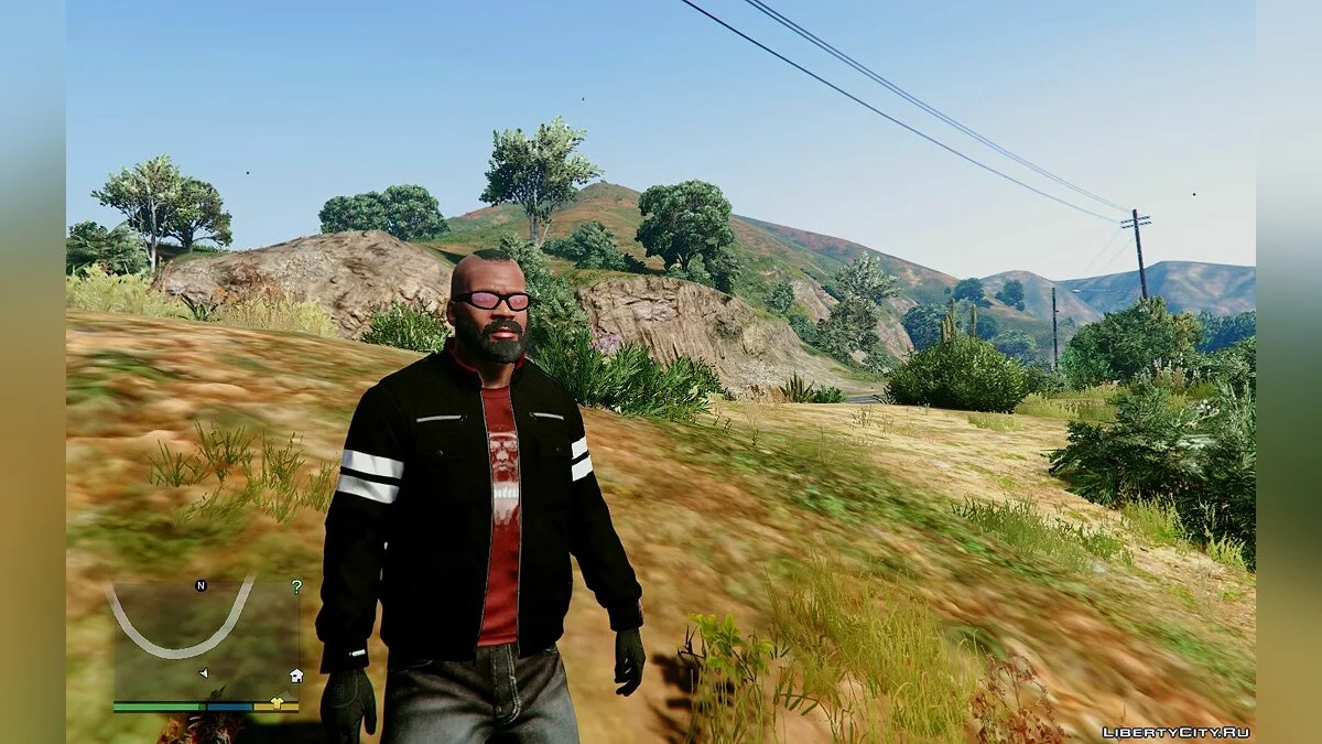 New Beard And Hair For Franklin / GTA 5