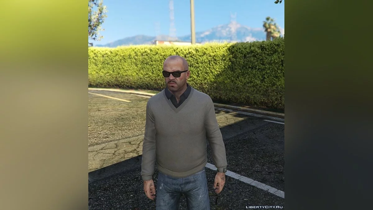 Сборник бород для Тревора / GTA 5
