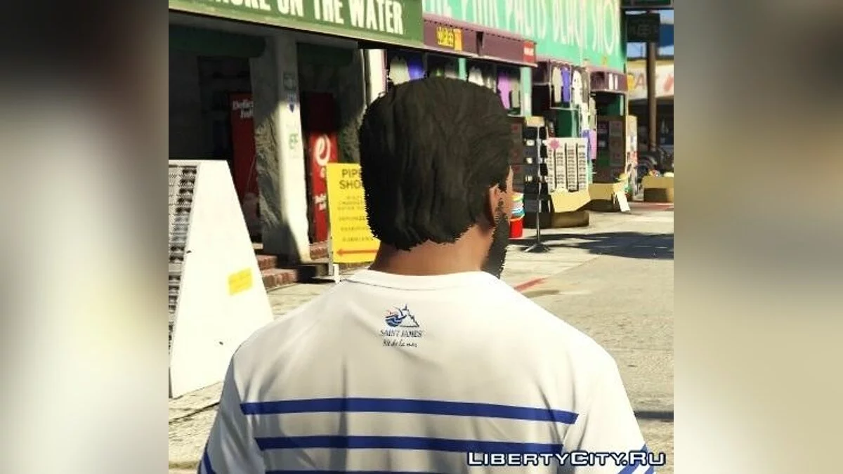 Стрижки и бороды  для Франклина / GTA 5