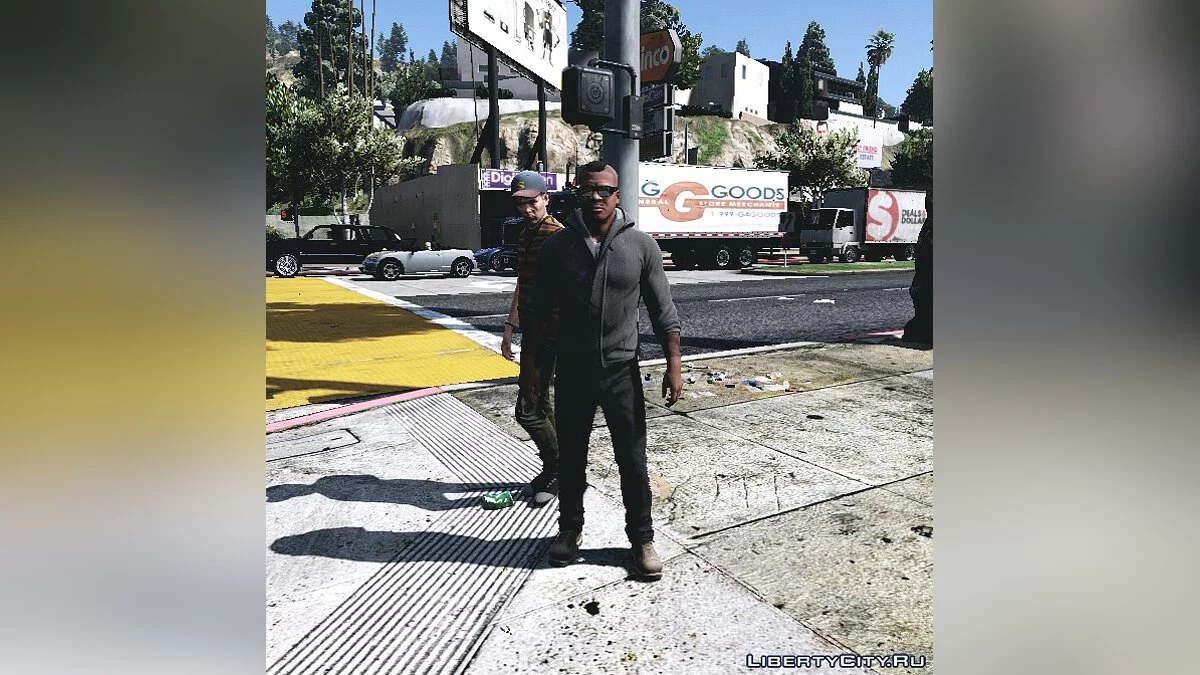 New Beard And Hair For Franklin Part 2 / GTA 5