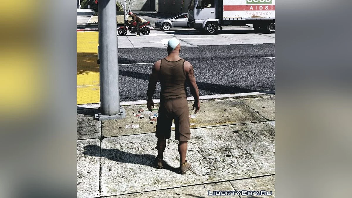 New Beard And Hair For Franklin Part 2 / GTA 5