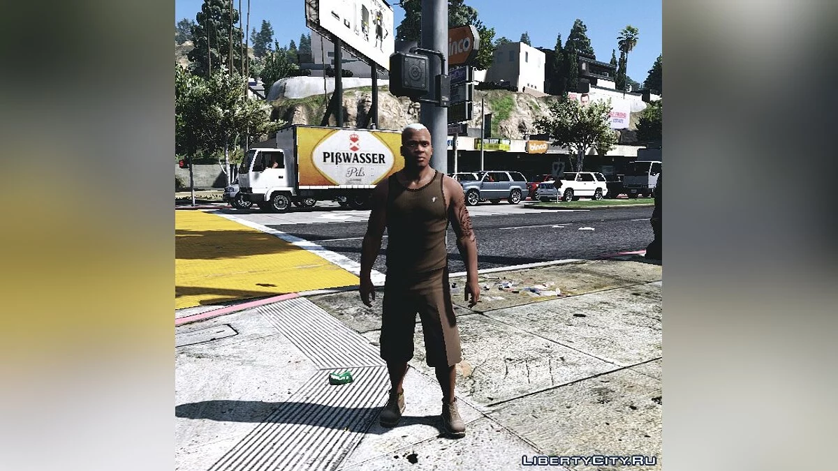 New Beard And Hair For Franklin Part 2 / GTA 5