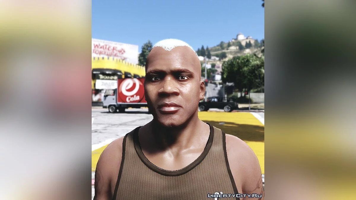 New Beard And Hair For Franklin Part 2 / GTA 5