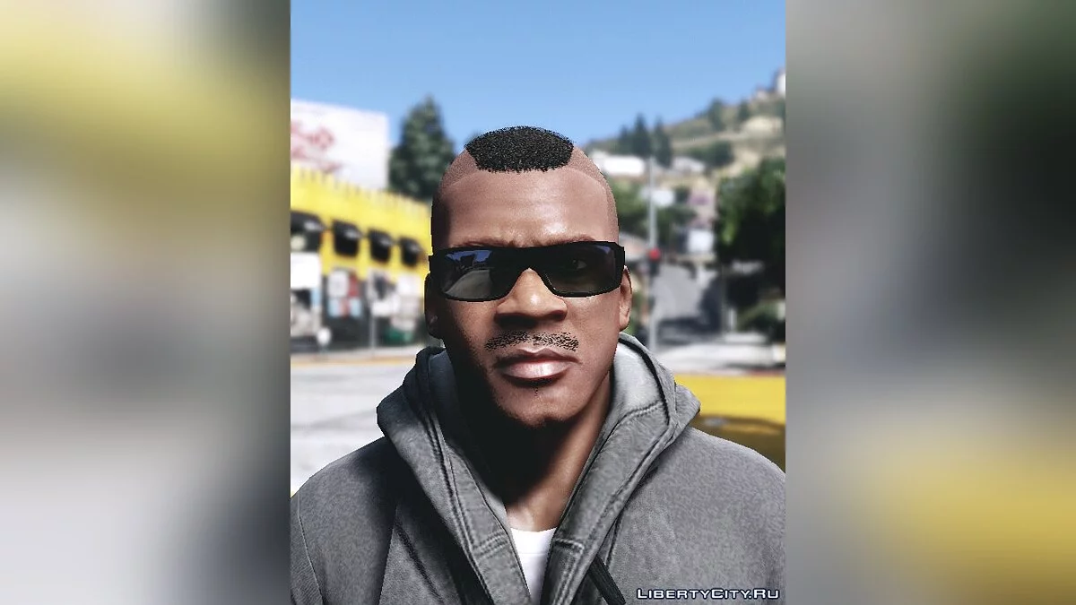 New Beard And Hair For Franklin Part 2 / GTA 5
