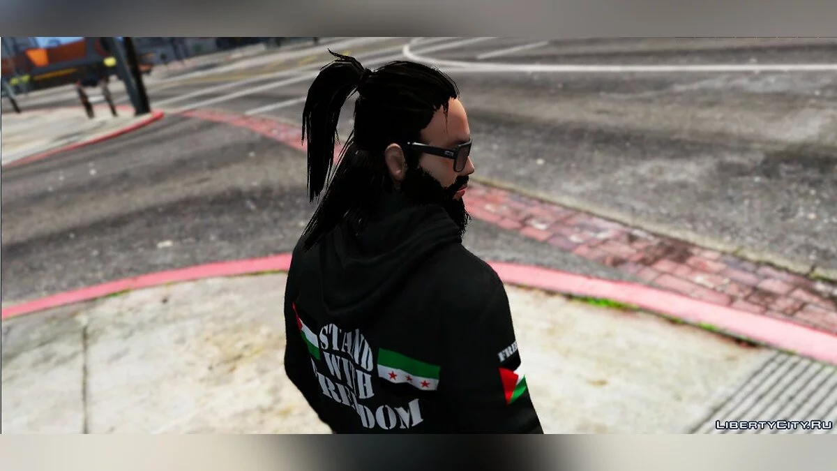 New Long Hairstyle For Trevor / GTA 5