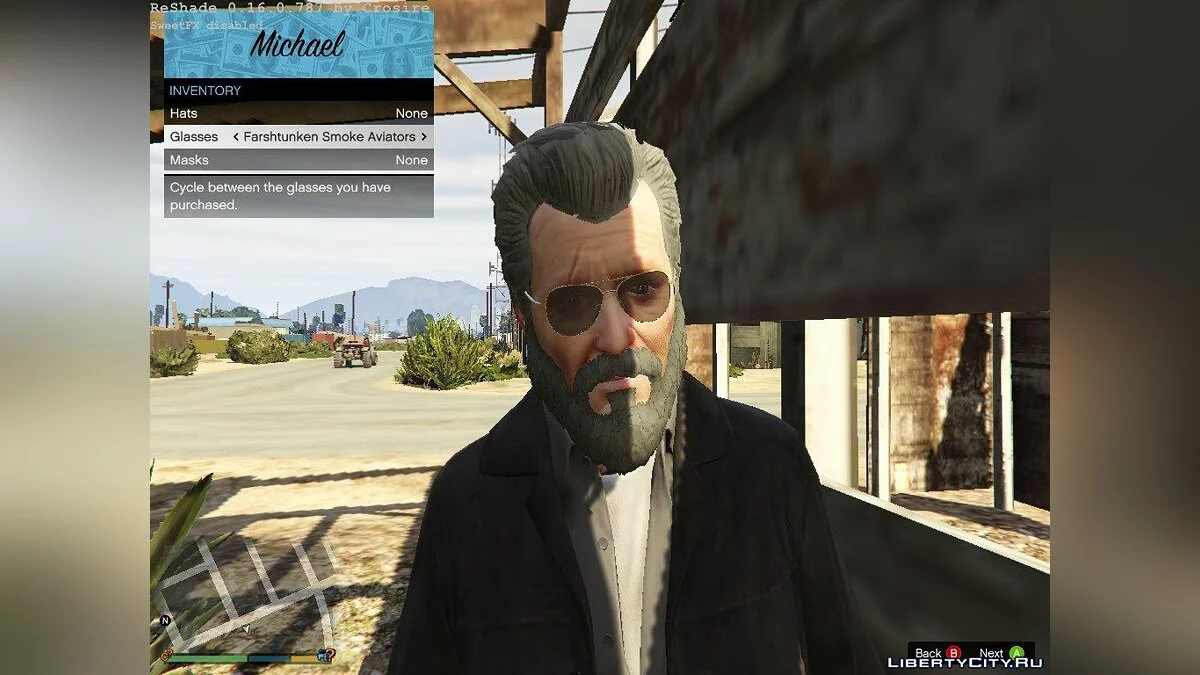 Oldschool Michael Townley / GTA 5