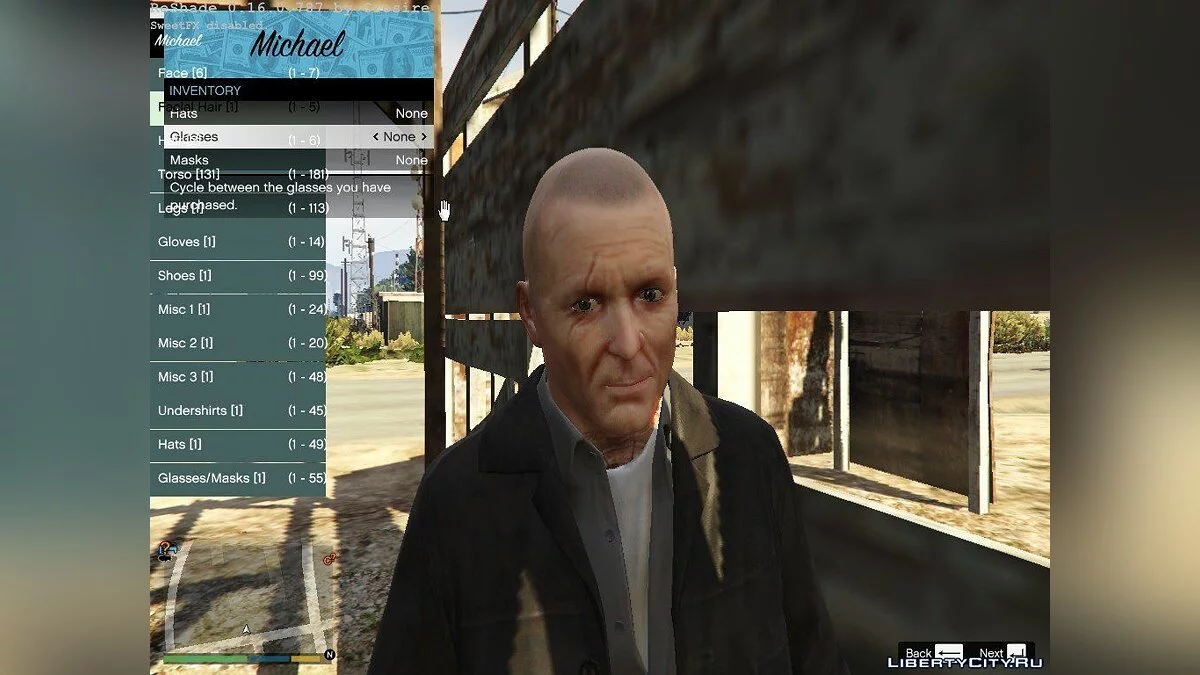 Oldschool Michael Townley / GTA 5