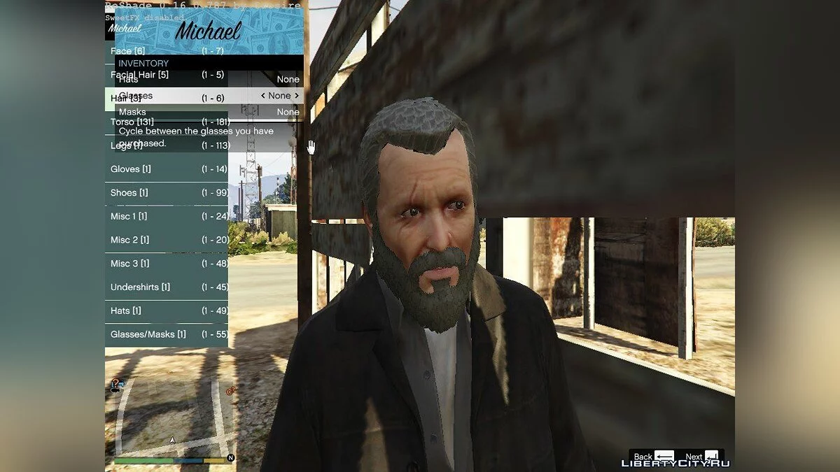 Oldschool Michael Townley / GTA 5