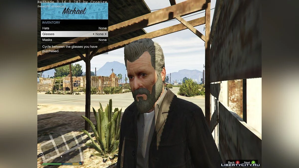 Oldschool Michael Townley / GTA 5
