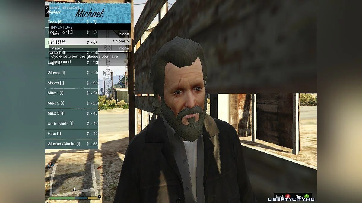 Oldschool Michael Townley / GTA 5