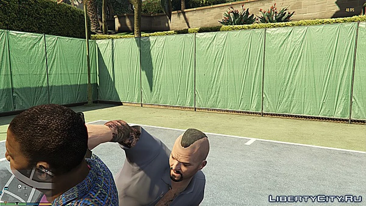 Micheal Recon Cut / GTA 5