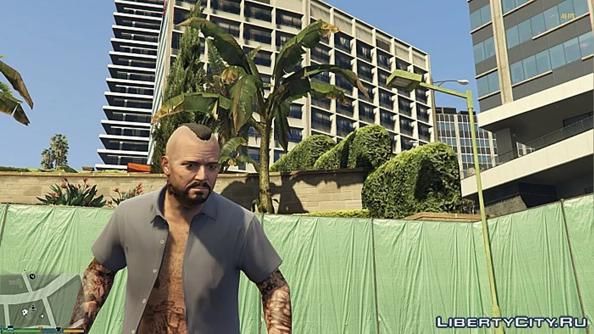 Micheal Recon Cut / GTA 5