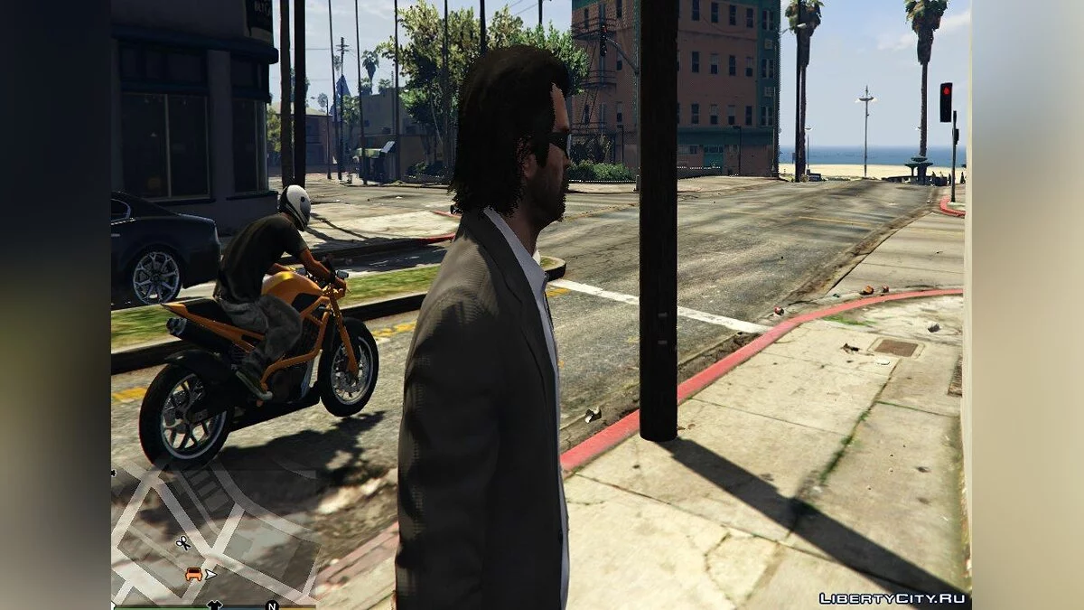 Michael's Hair for Trevor / GTA 5