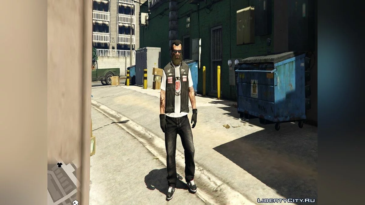 Michael's Hair for Trevor / GTA 5