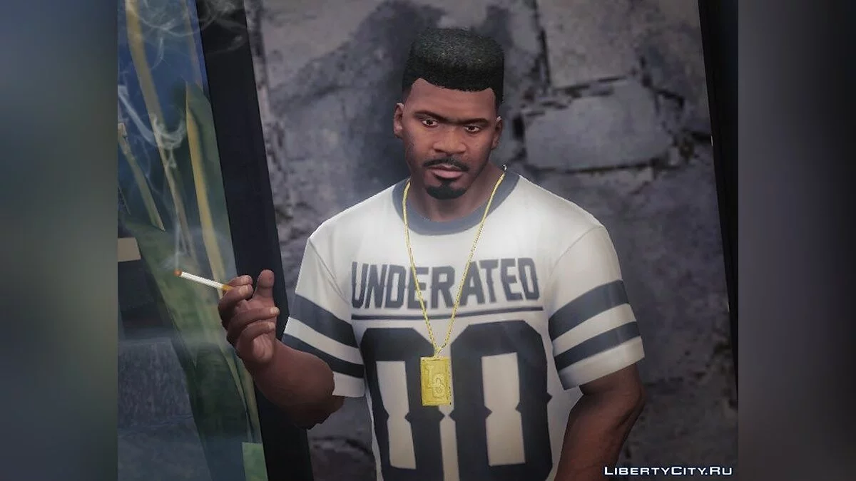 Hightop Hairstyle for Franklin / GTA 5