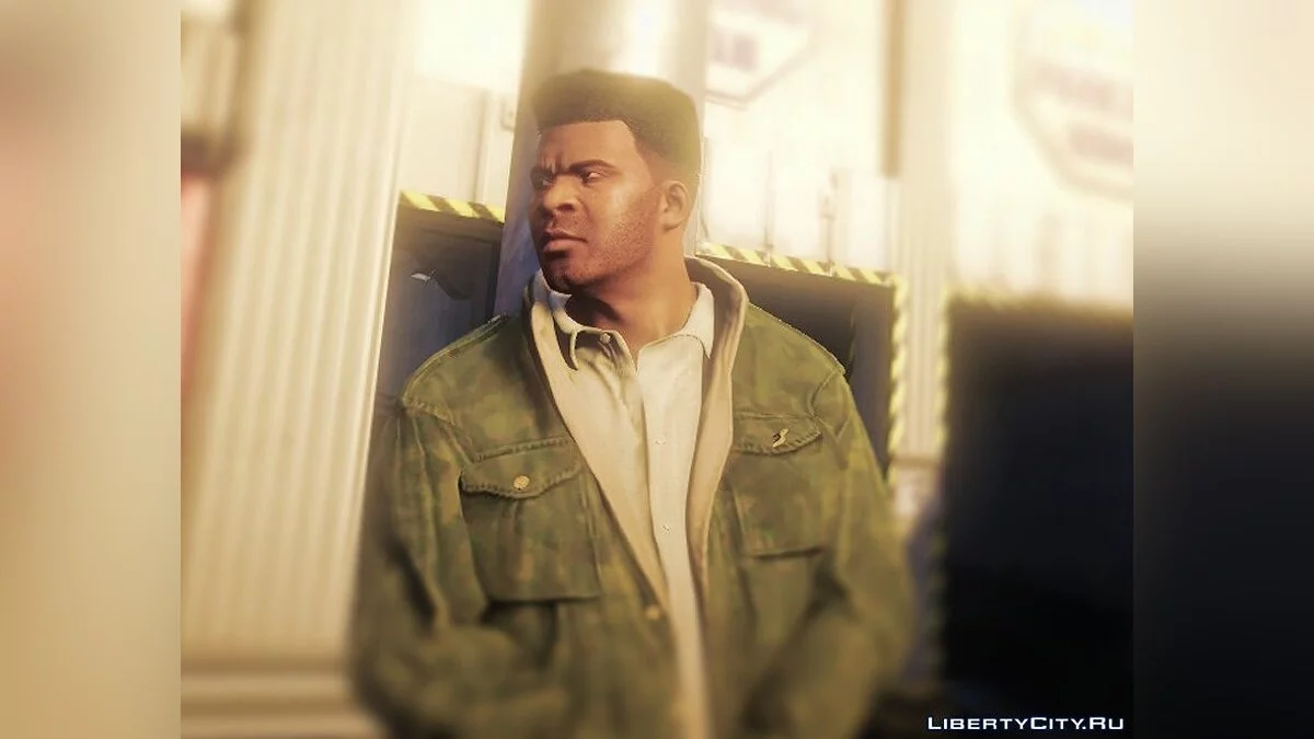 Hightop Hairstyle for Franklin / GTA 5