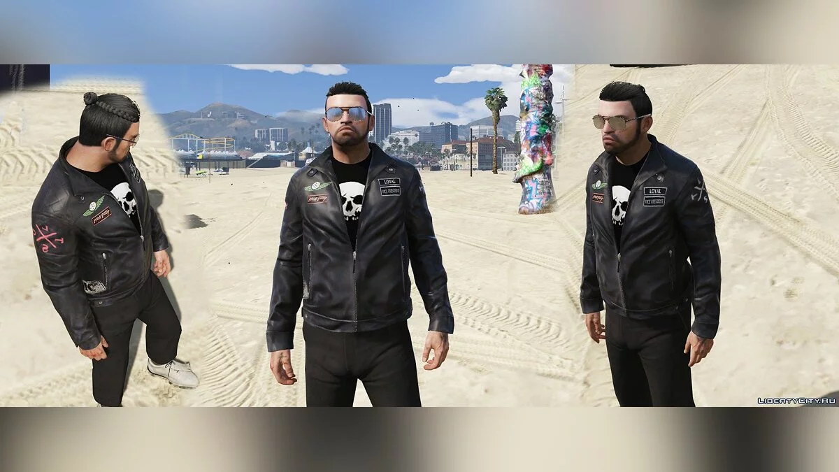 Long Hair for Trevor / GTA 5