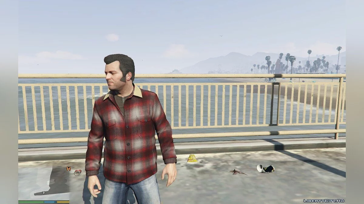 Michael and Franklin Sideburns / GTA 5