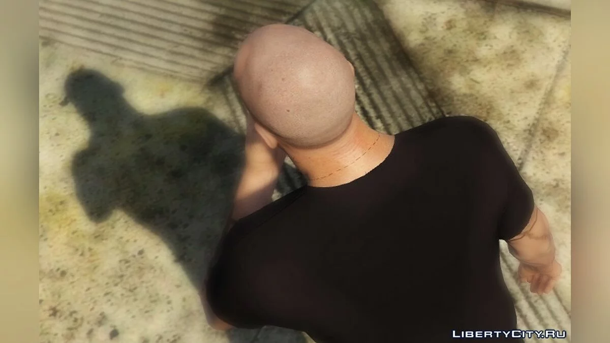 Better T Face, hands, 5-d beard & haircut 2.0 / GTA 5