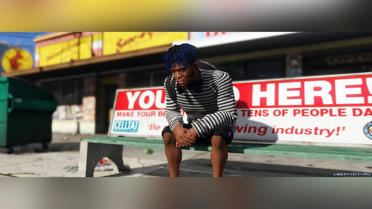 XXXTENTACION Dreads 3.1 / GTA 5