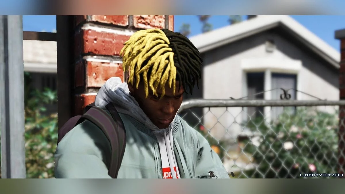 XXXTENTACION Dreads 3.1 / GTA 5