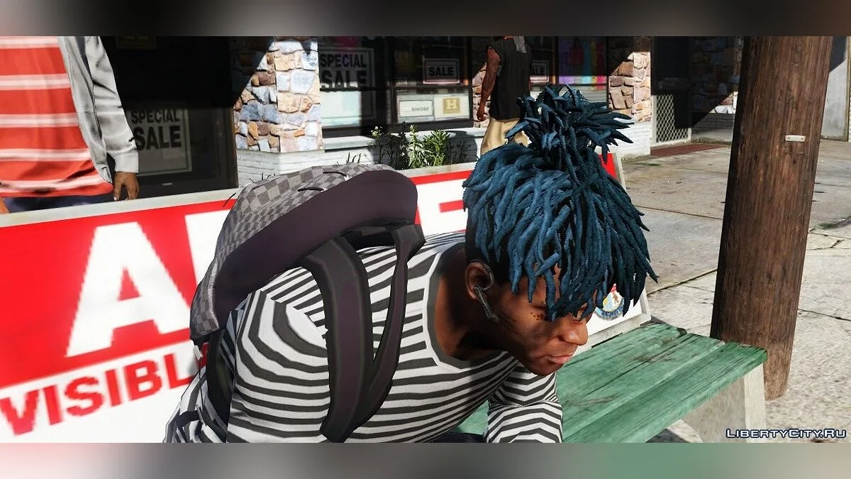 XXXTENTACION Dreads 3.1 / GTA 5