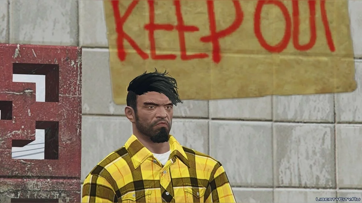New Hair & Beards For Trevor / GTA 5
