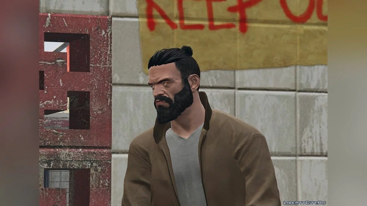 New Hair & Beards For Trevor / GTA 5