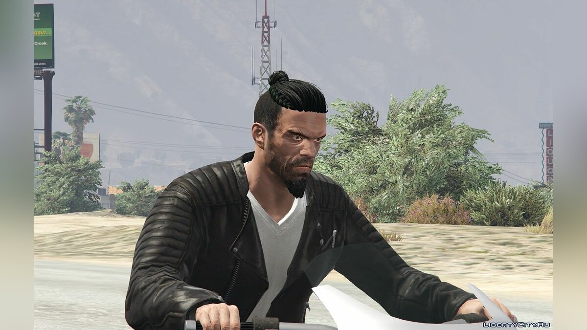 Скачать New Hair & Beards For Trevor для GTA 5