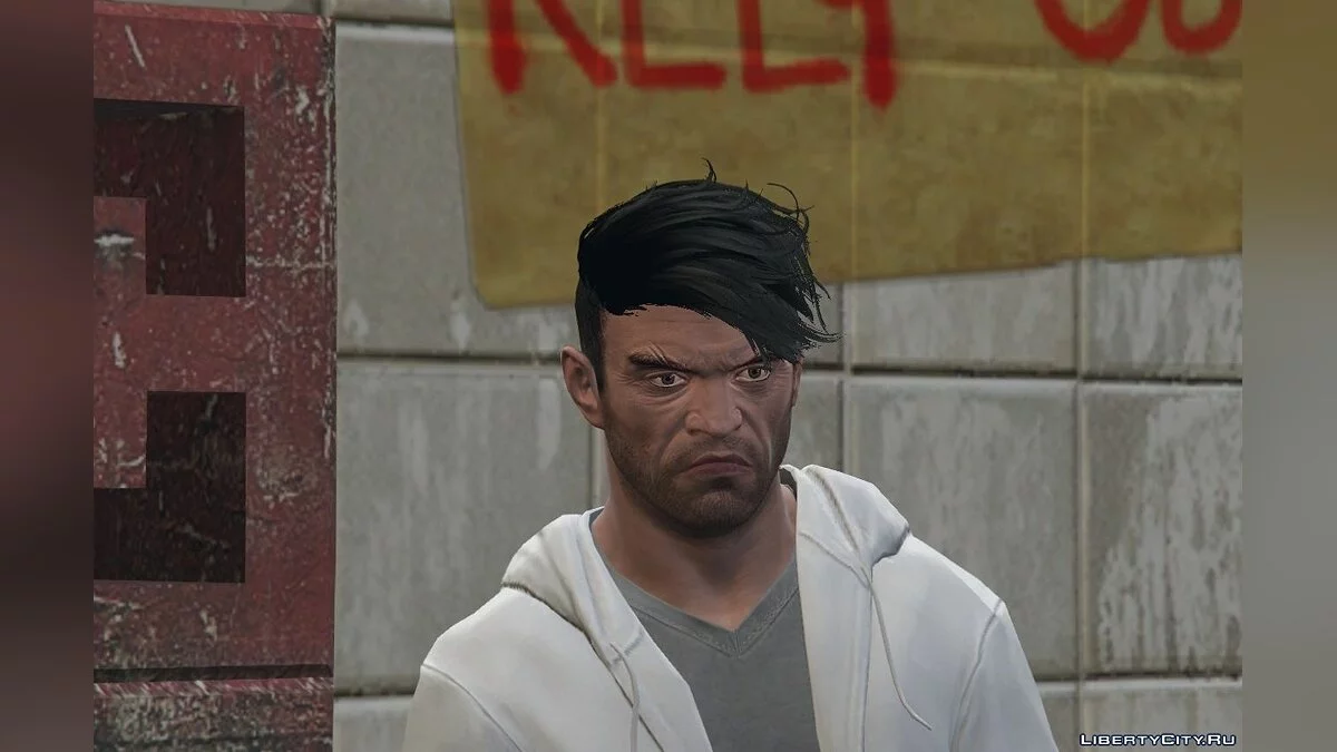 New Hair & Beards For Trevor / GTA 5