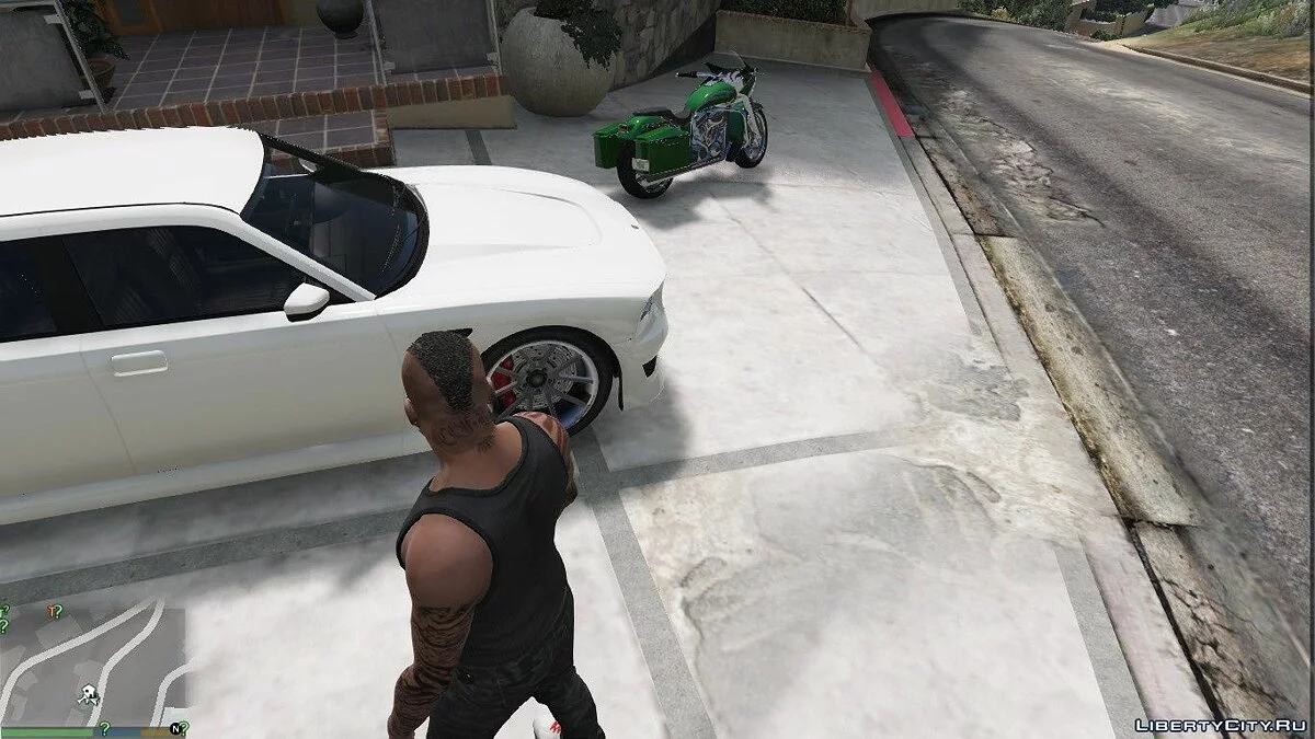 Новая прическа для Франклина 1.0 / GTA 5