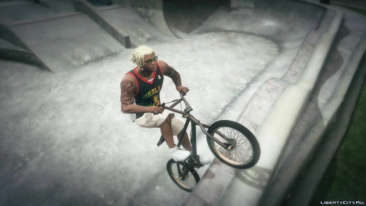 Новые дреды для Франклина / GTA 5