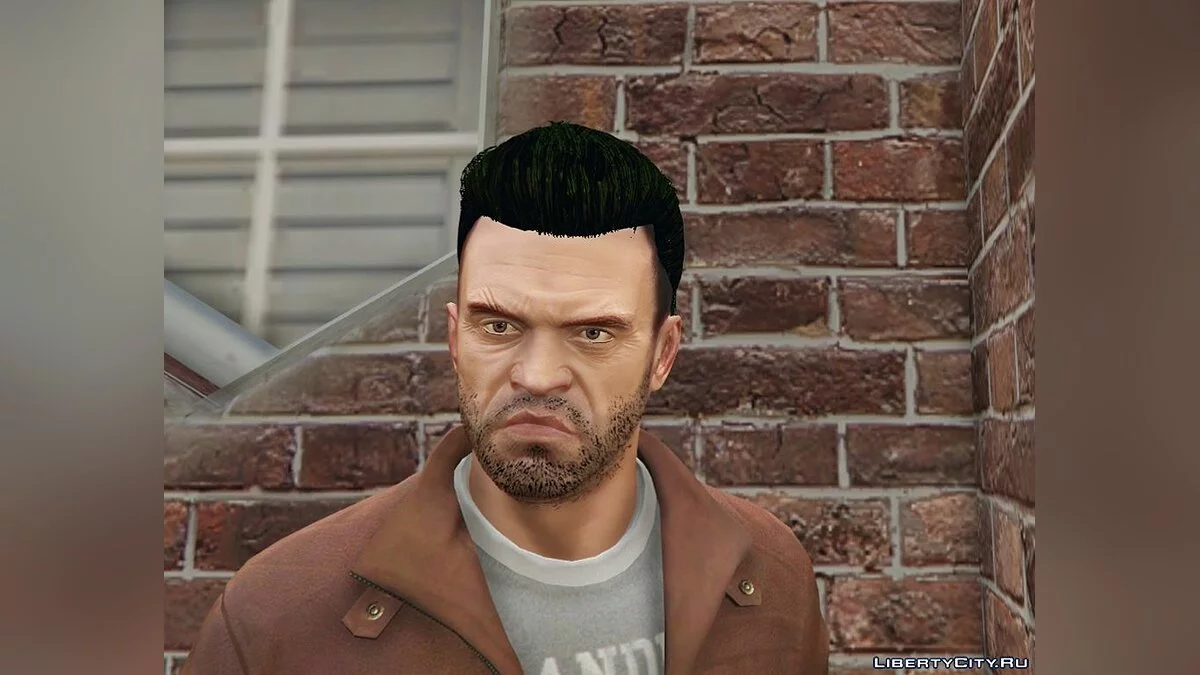 Новые байкерские прически для Тревора v1.0 / GTA 5