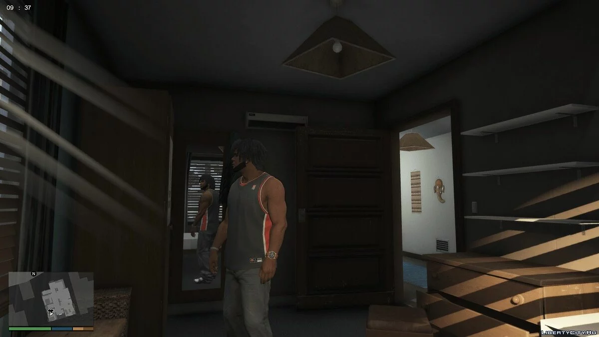 Новая борода для Франклина / GTA 5