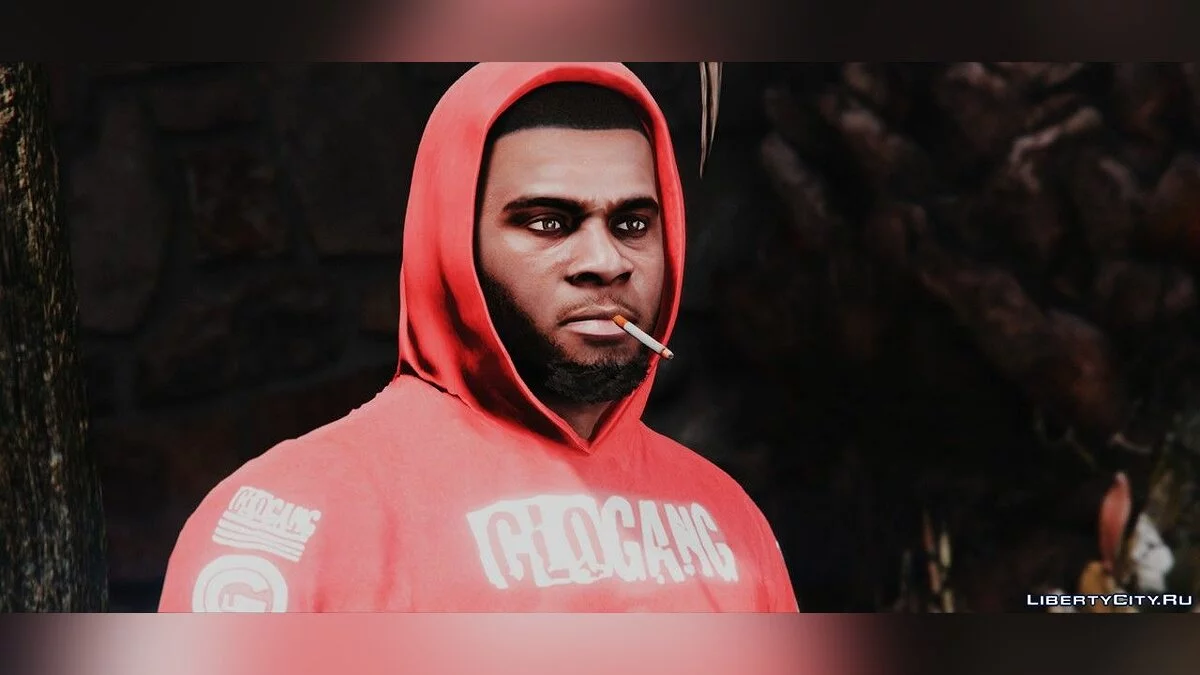 Стильная бородка для Франклина / GTA 5