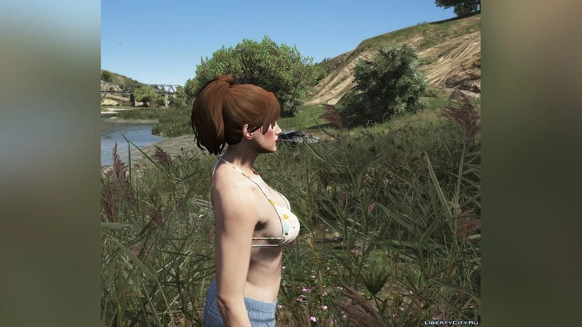 Новые прически для женских персонажей / GTA 5