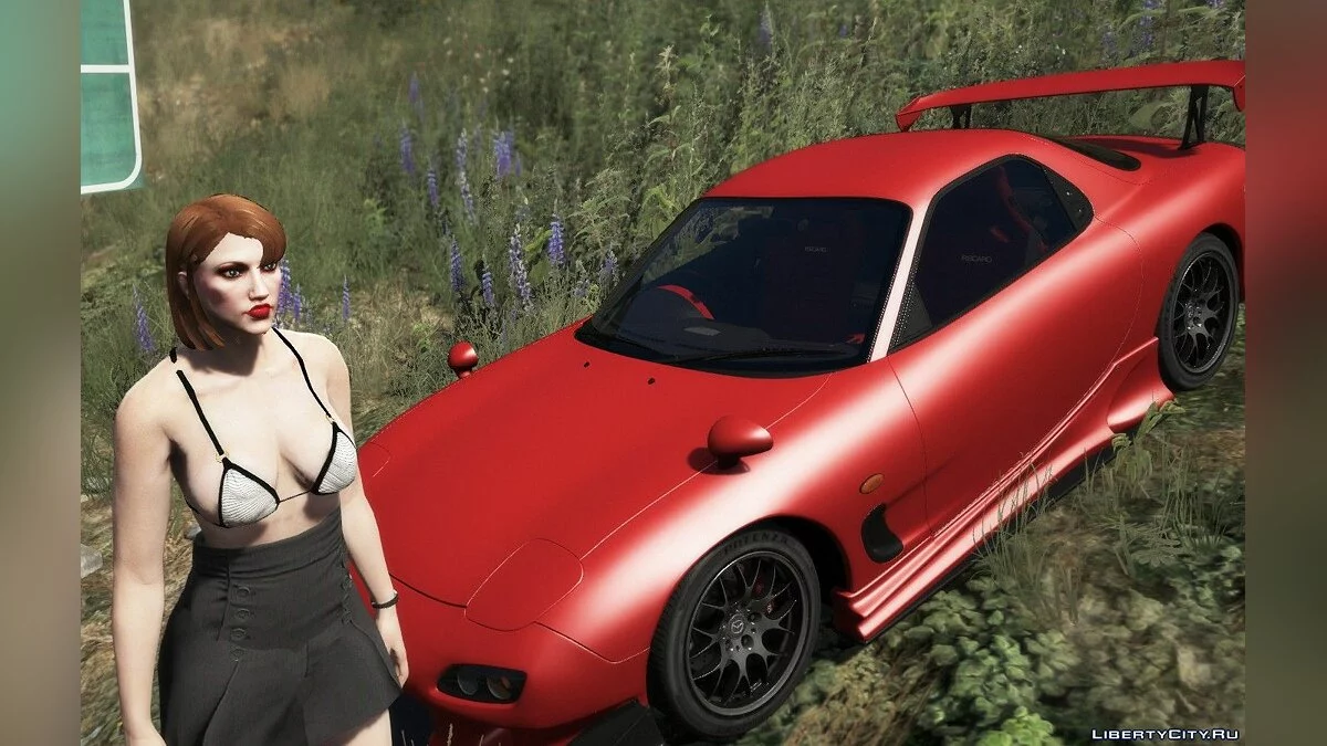 Новые прически для женских персонажей / GTA 5